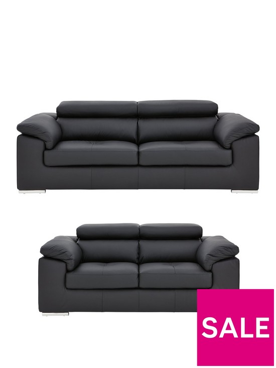 front image of brady-100-premium-leather-3-seater-2-seater-sofa-set-buy-and-save