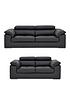  image of brady-100-premium-leather-3-seater-2-seater-sofa-set-buy-and-save