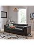  image of brady-100-premium-leather-3-seater-2-seater-sofa-set-buy-and-save