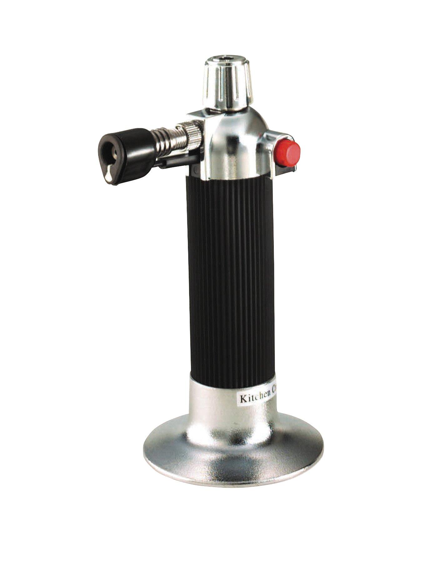 Product photograph of Kitchencraft Cook Rsquo S Blowtorch With Chrome Fittings from very.co.uk
