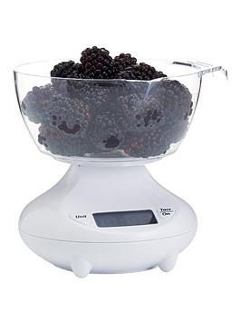Product photograph of Kitchencraft Digital Add N Weigh Scales from very.co.uk