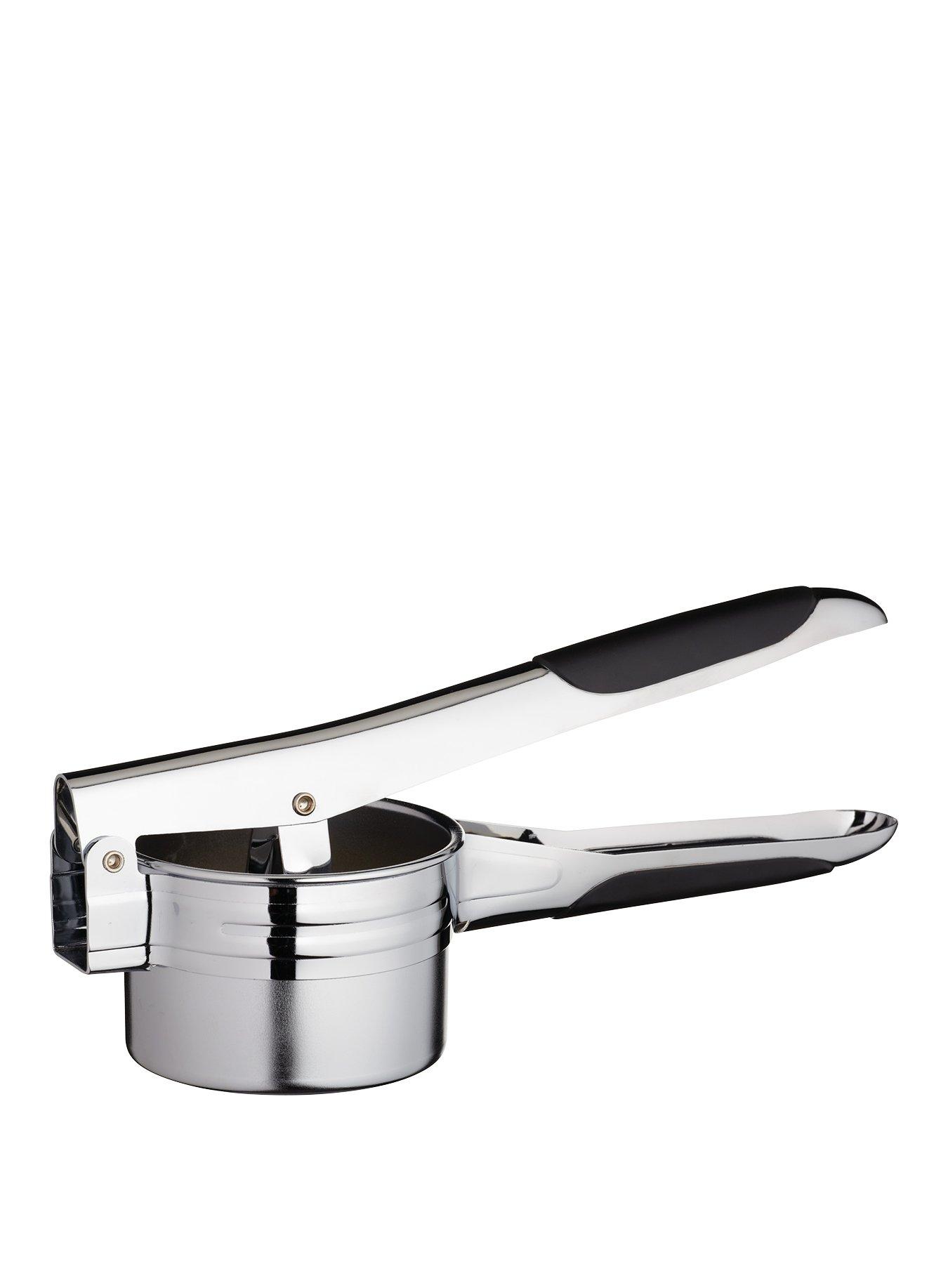 Product photograph of Kitchencraft Chrome Plated Ricer from very.co.uk
