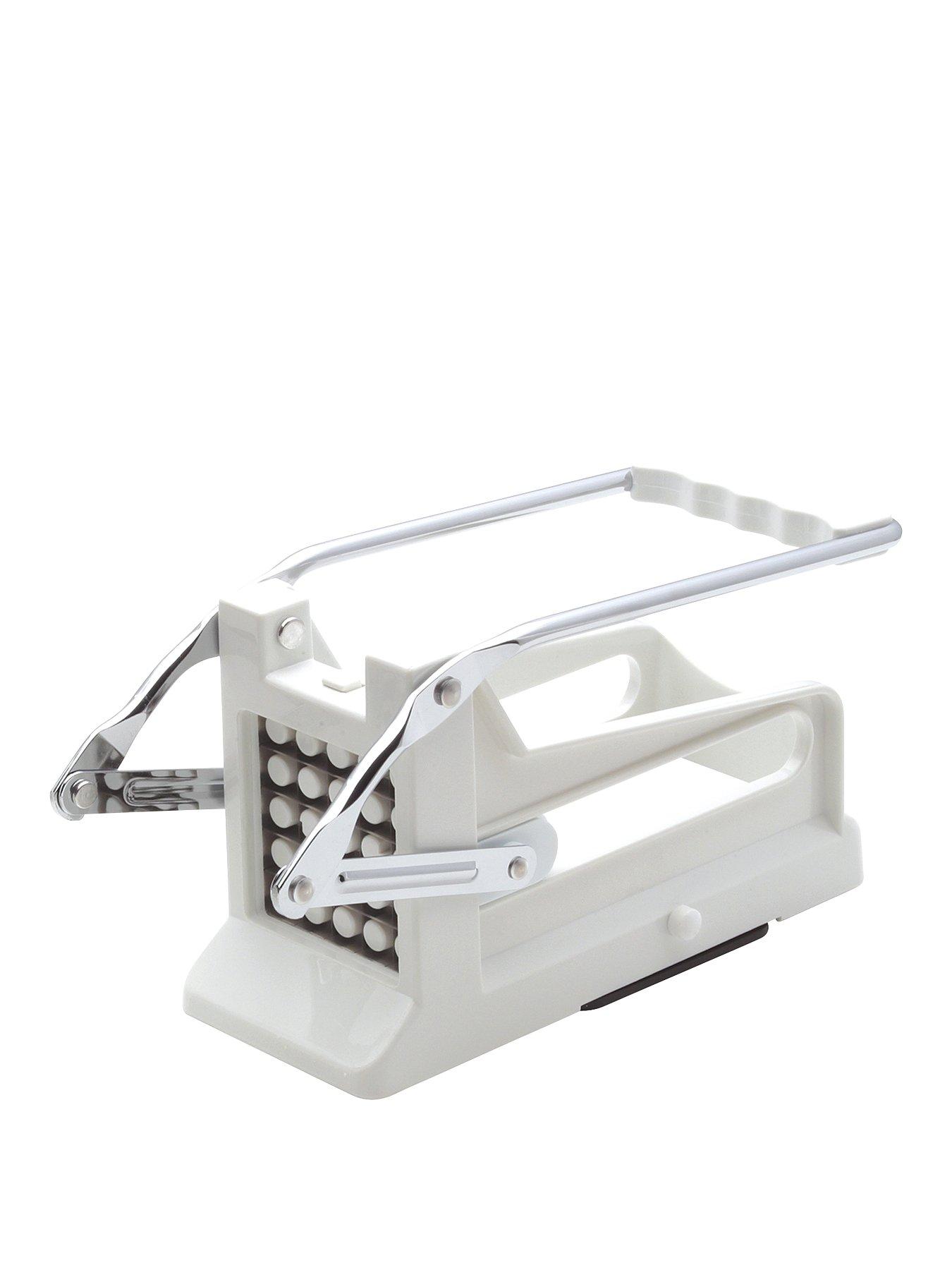 Product photograph of Kitchencraft Potato Chipper With Stainless Steel Blades from very.co.uk