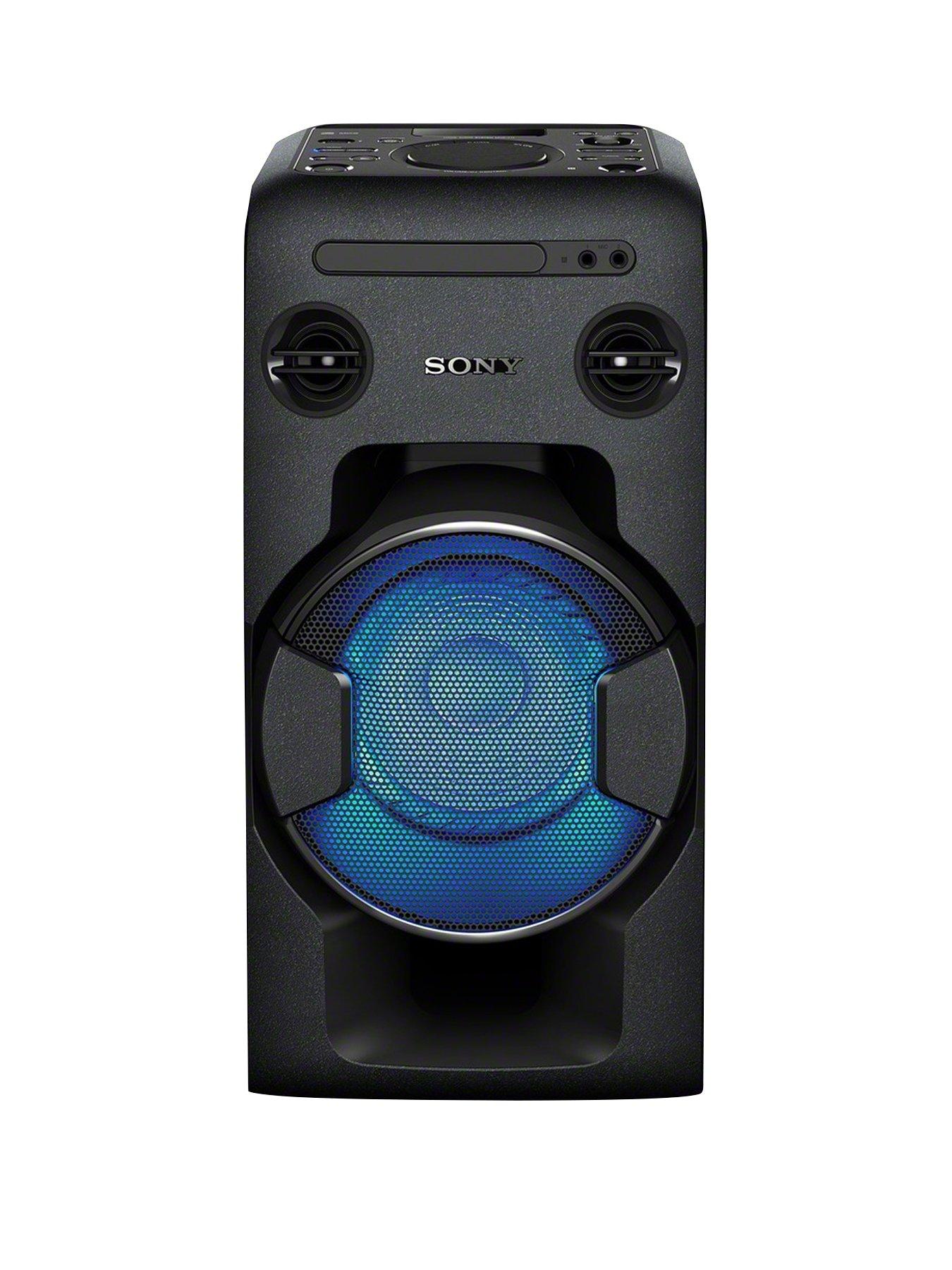 Sony Mhc-V11 High Power Home Audio System With Bluetooth – Black