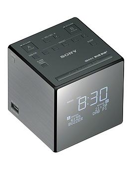 Sony Xdr-C1Dbp Pocket Dab/Dab+ Clock Radio- Black