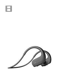 Sony NW-WS414 8Gb Waterproof Wireless All-In-One Walkman - Black