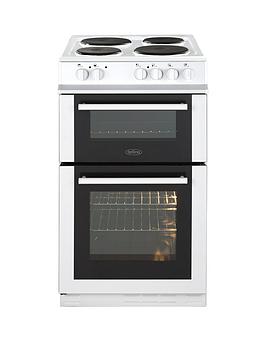 Belling Fs50Et Twin Cavity 50Cm Electric Cooker  – Cooker Only