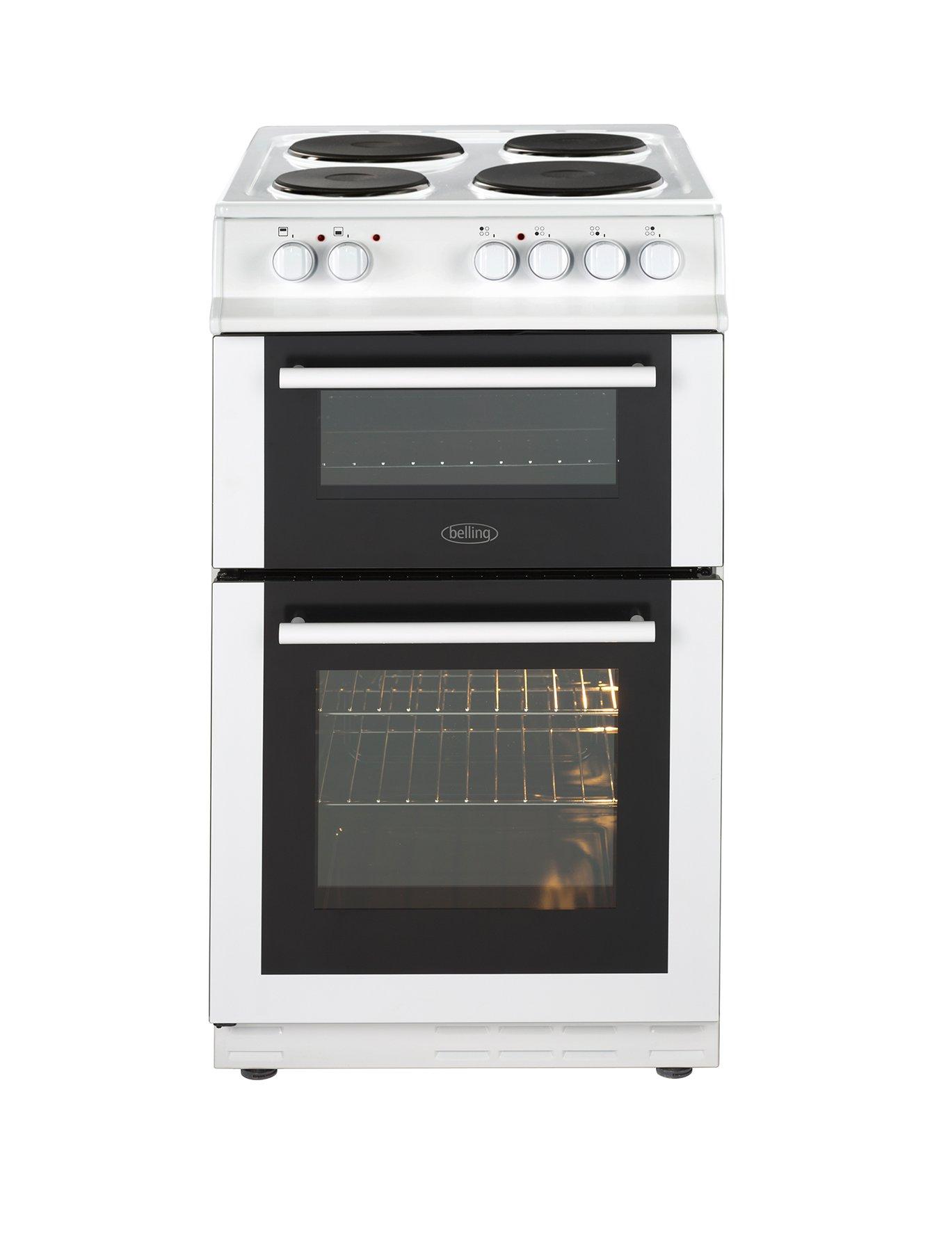 Belling Fs50Efdo 50Cm Double Oven Electric Cooker  - Cooker With Connection