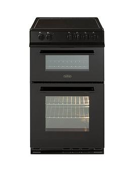 Belling Fs50Edofc 50Cm Double Oven Electric Ceramic Cooker  – Cooker Only