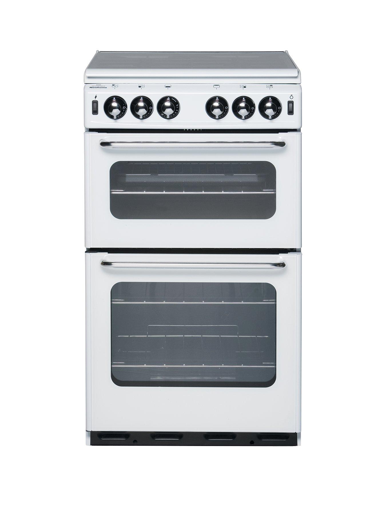 New World 500Tsidl 50Cm Twin Cavity Gas Cooker  – Cooker Only
