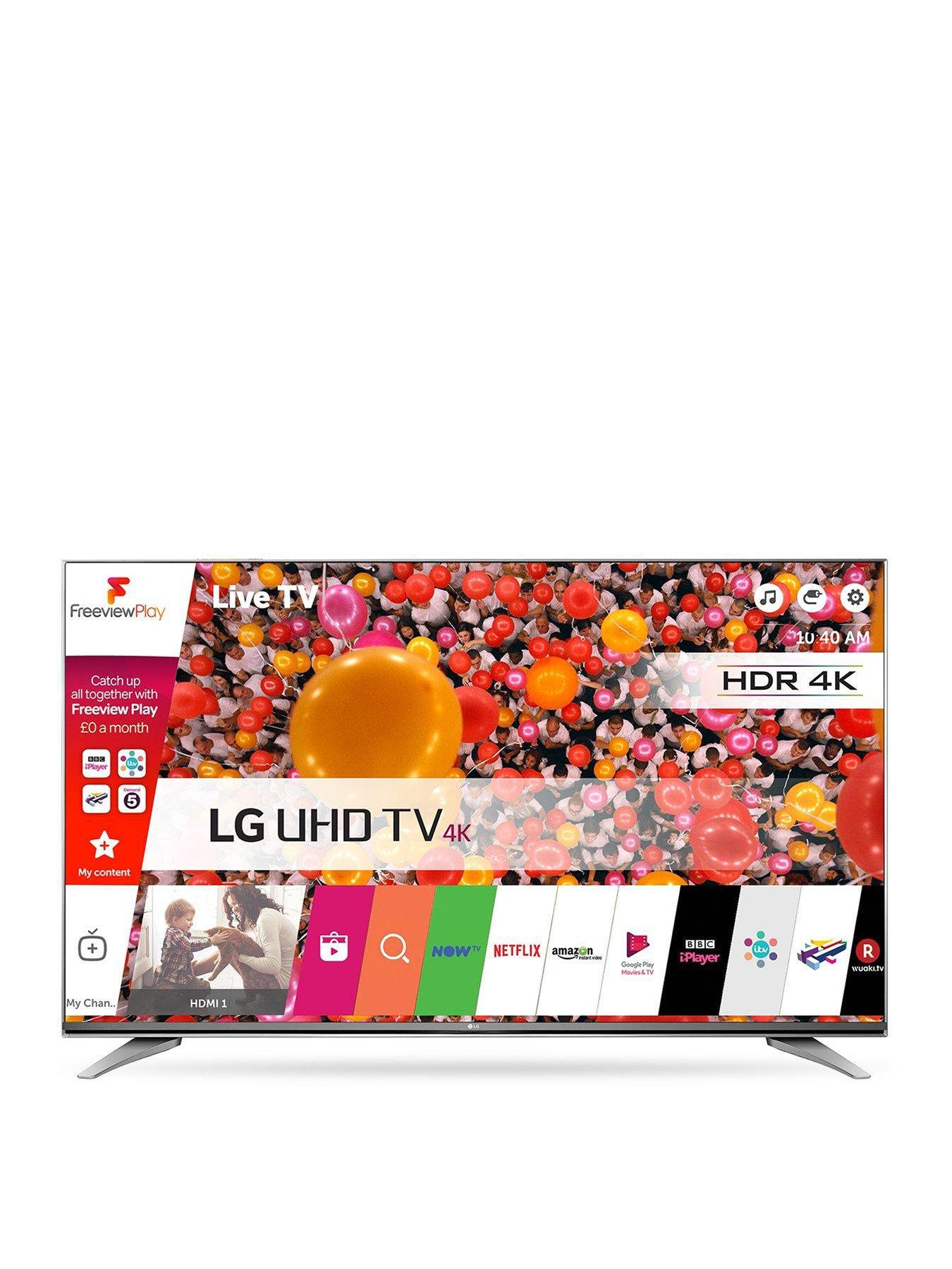 Lg 65Uh750 65 Inch, 4K, Ultra Hd Certified Hdr, Pro Smart Led Tv With Magic Remote And Ultra Slim Design - Black