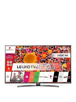 Lg 43Uh661V 43 Inch 4K Ultra Hd Hdr Smart Led Tv With Metallic Design