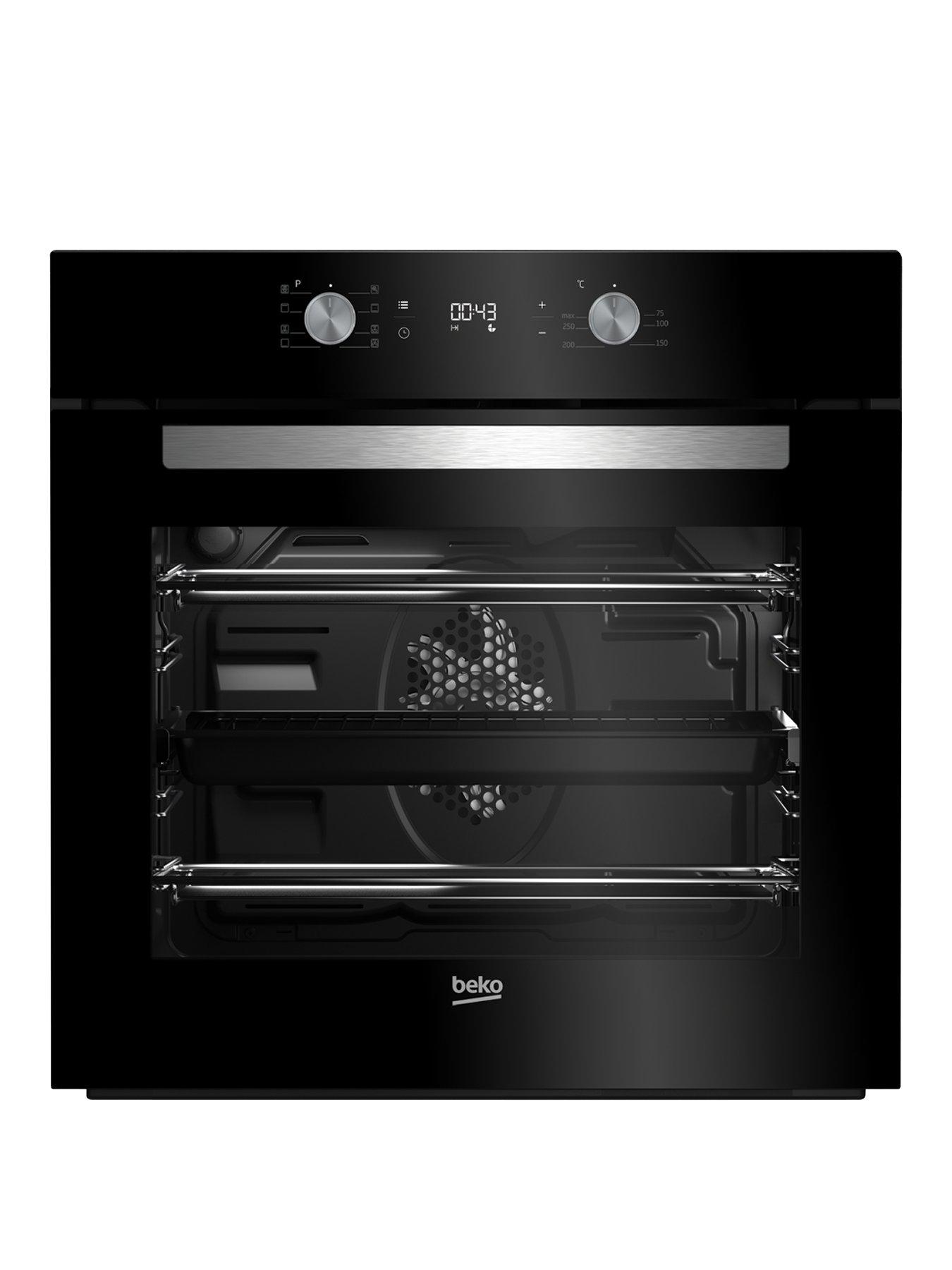 Beko Bim14300Bc Built-In Electric Single Oven  – Oven With Connection