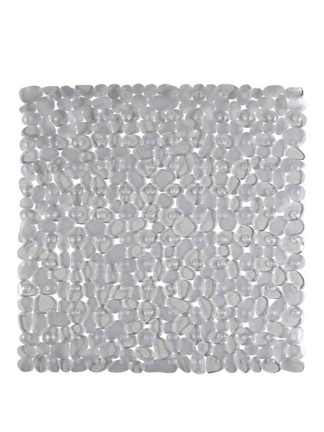 aqualona-clear-pebbles-shower-mat