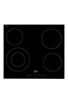 Beko Hic64402T 60Cm Built-In Ceramic Hob  – Hob With Connection