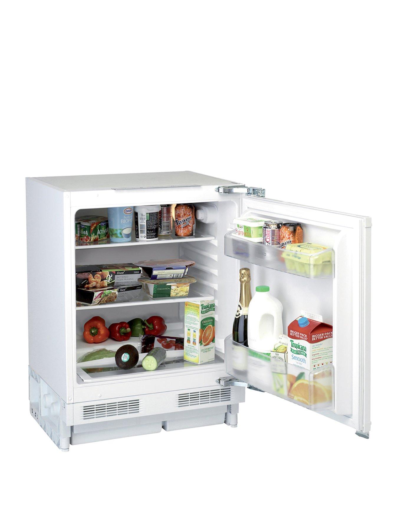Beko Bl21 59.8Cm Built-In Undercounter Larder Fridge  – Fridge With Connection