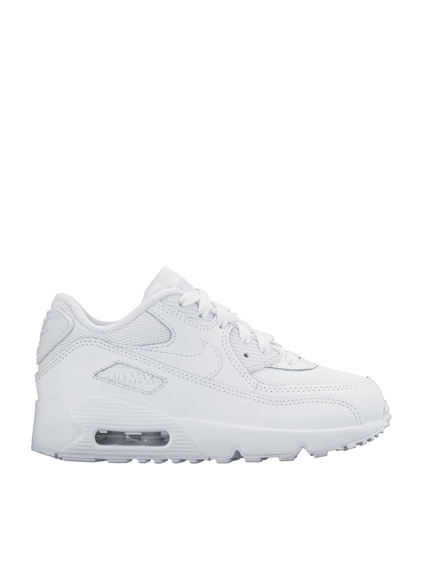 nike air max 90 junior white