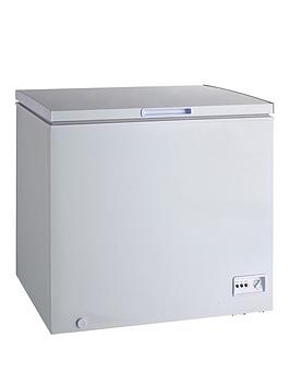 Swan 192-Litre Chest Freezer - White Best Price, Cheapest Prices