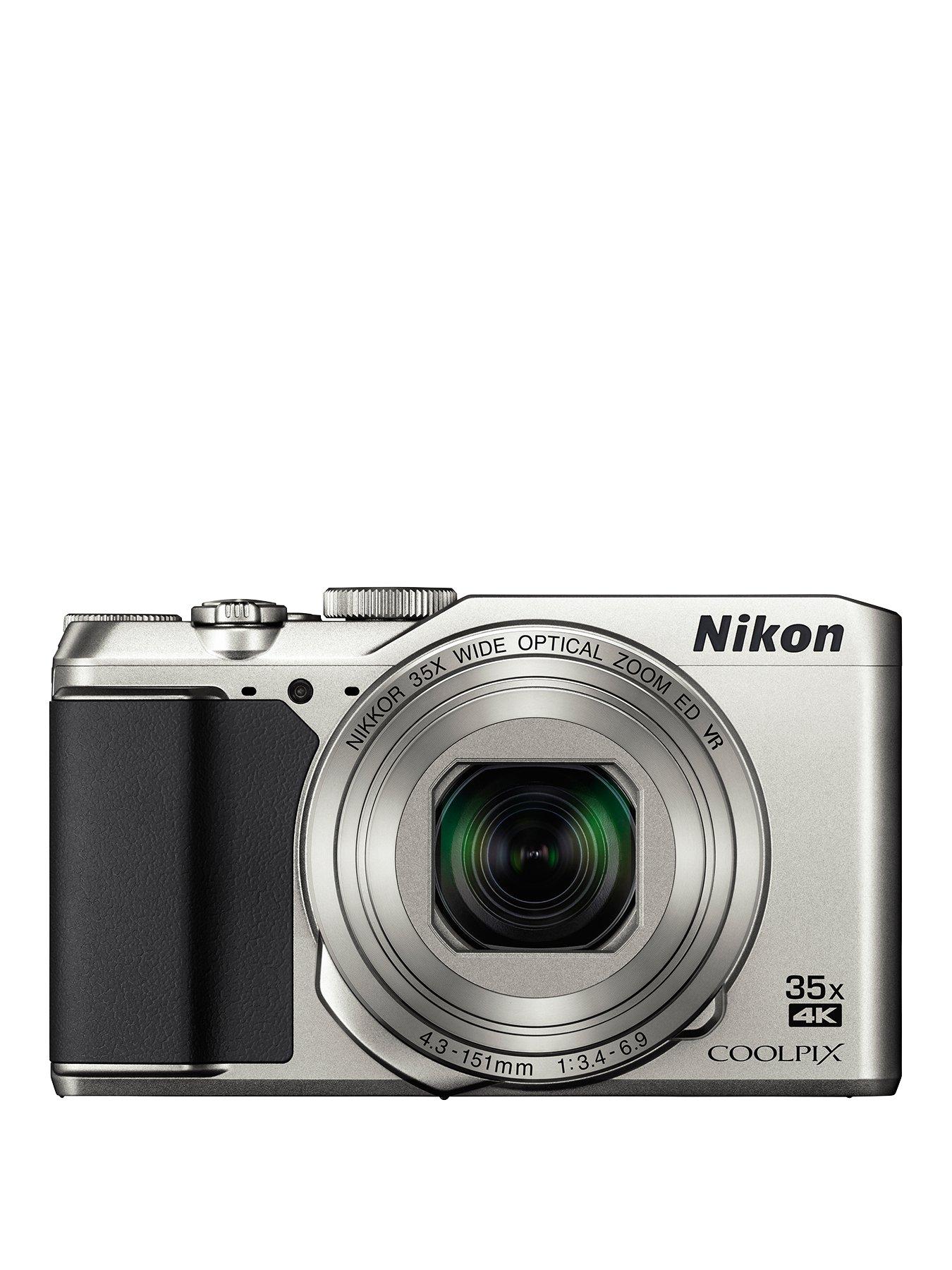 Nikon Coolpix A900 Camera - Silver