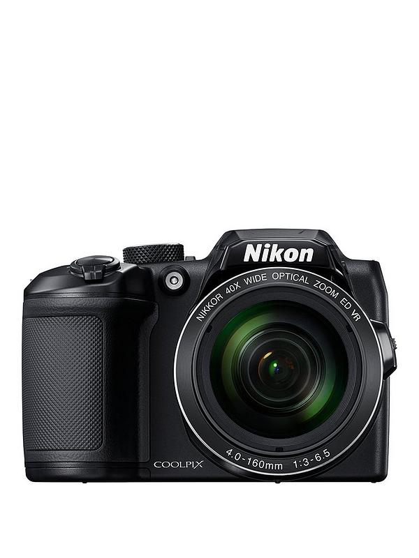 perro frágil Mono Nikon COOLPIX B500 Camera - Black | very.co.uk