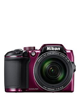 Nikon Coolpix B500 Camera – Plum