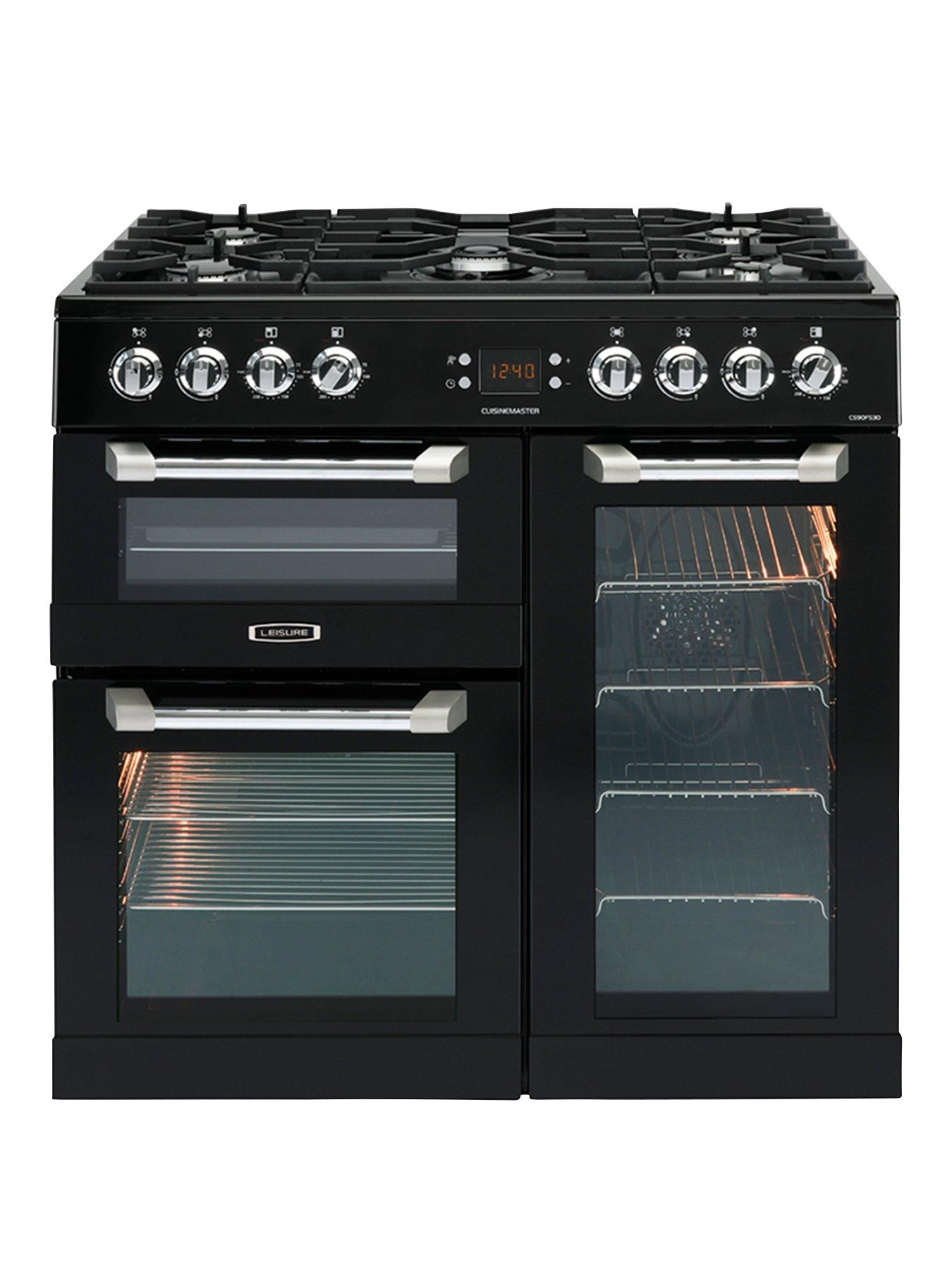 Leisure Cs90F530K Cuisinemaster 90Cm Dual Fuel Range Cooker  - Cooker Only