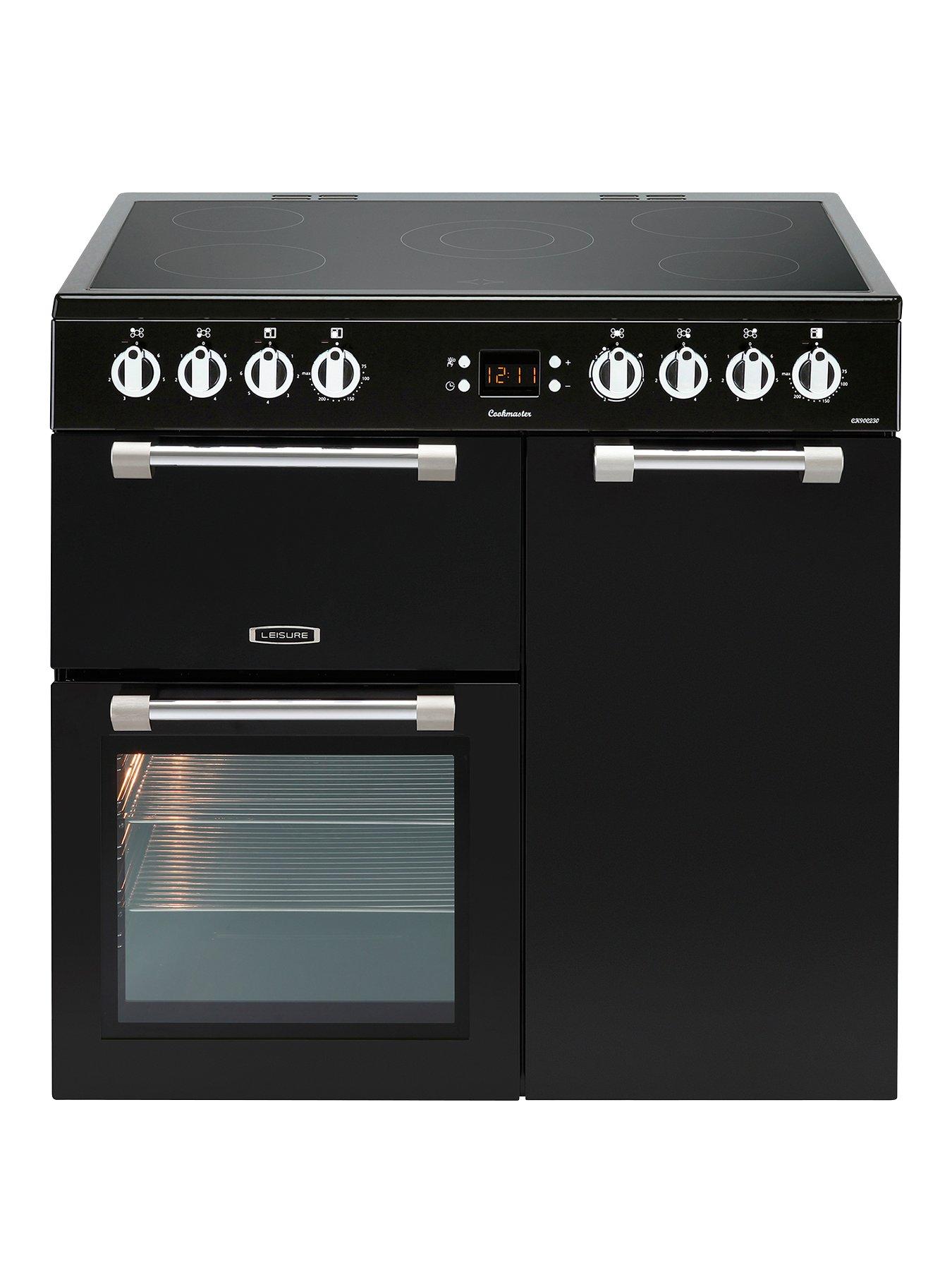 Leisure Ck90C230K Cookmaster 90Cm Electric Range Cooker With Ceramic Hob  - Cooker With Connection