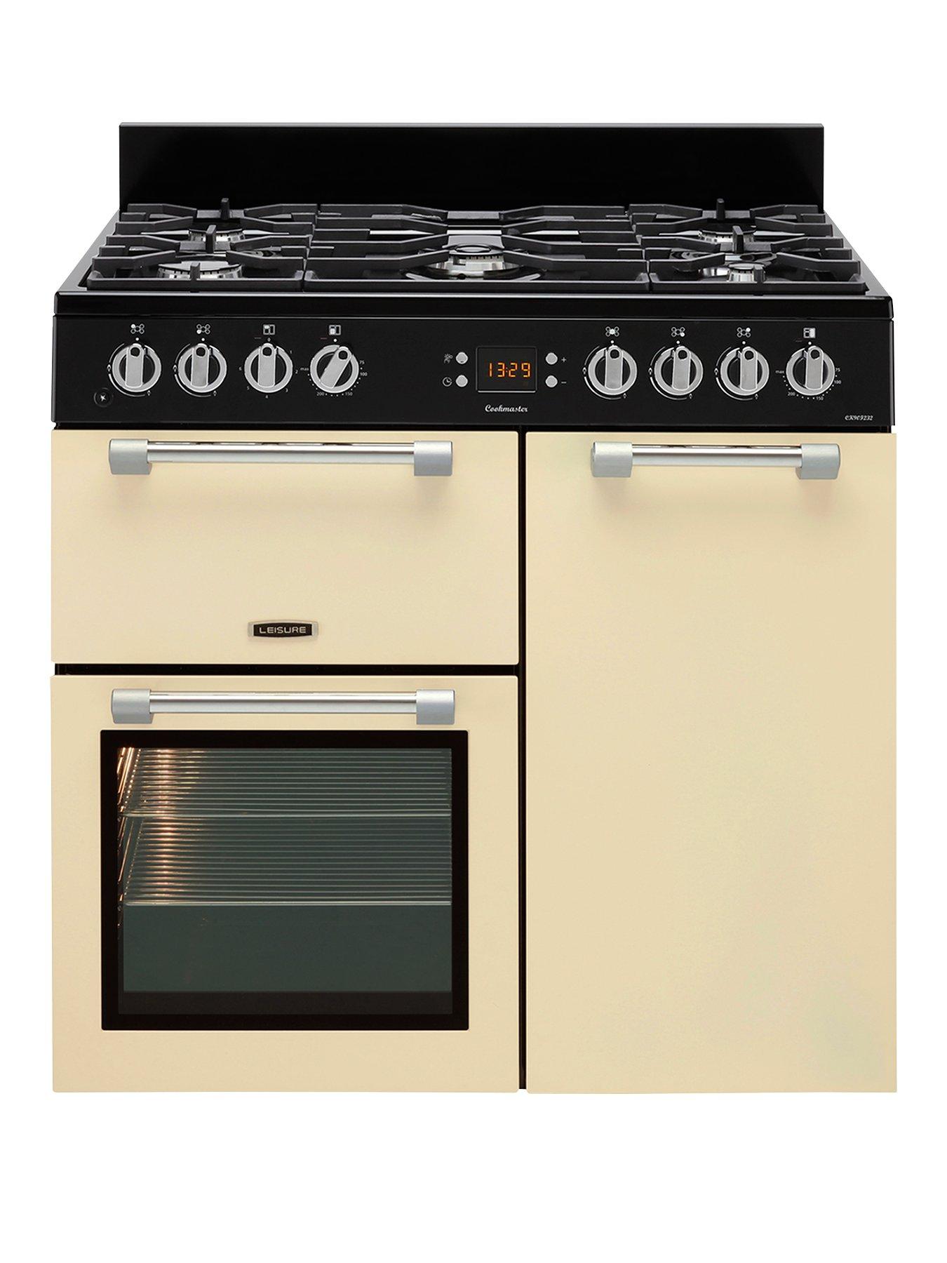 Leisure Ck90F232C Cookmaster 90Cm Dual Fuel Range Cooker  – Cooker Only