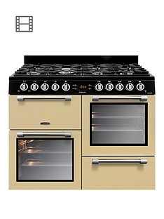 Leisure CK100G232C Cookmaster 100 100cm Gas Range Cooker with optional Connection - Cream