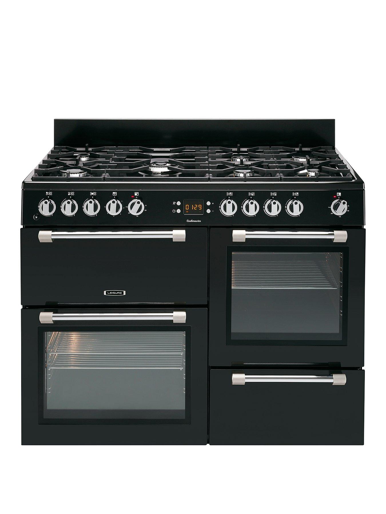 Leisure Ck110F232K Cookmaster 110Cm Dual Fuel Range Cooker  - Cooker Only