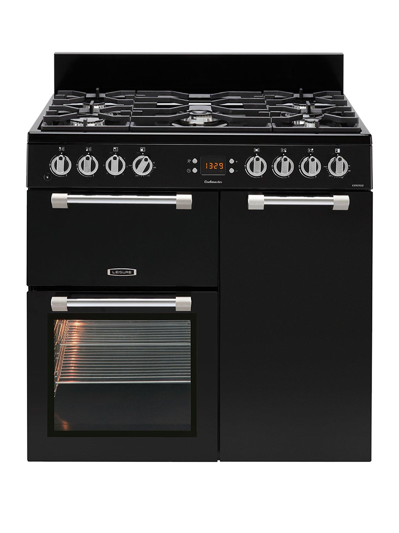 Leisure Ck90F232K Cookmaster 90Cm Dual Fuel Range Cooker  - Cooker With Connection