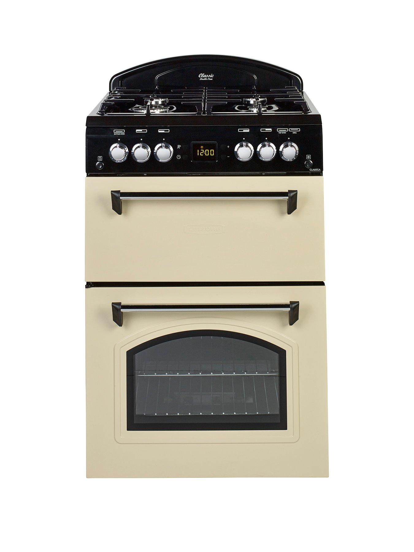 Leisure Cla60Gac Gas 60Cm Classic Mini Range Cooker - Cooker Only Review thumbnail