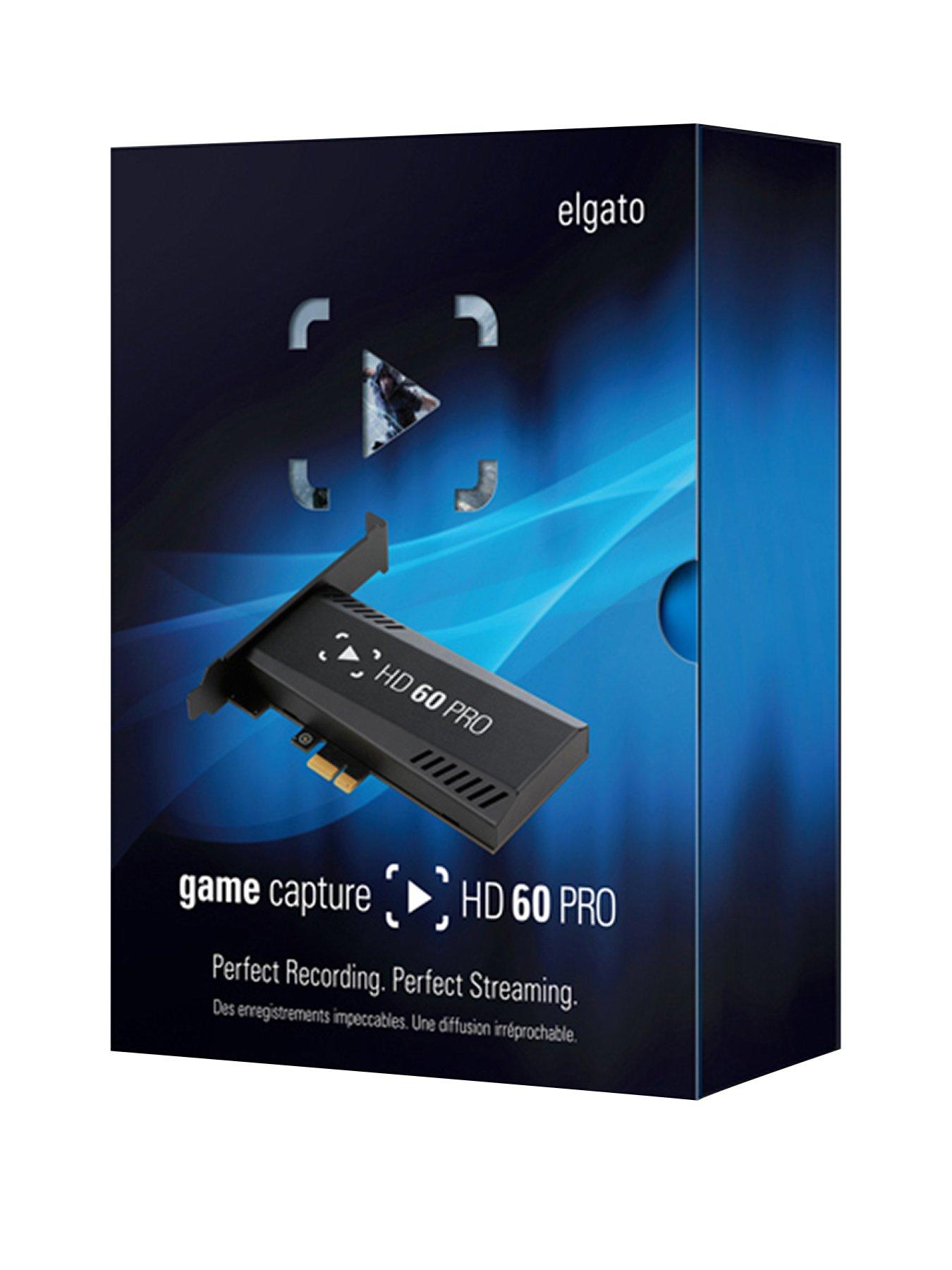 Карта видеозахвата elgato