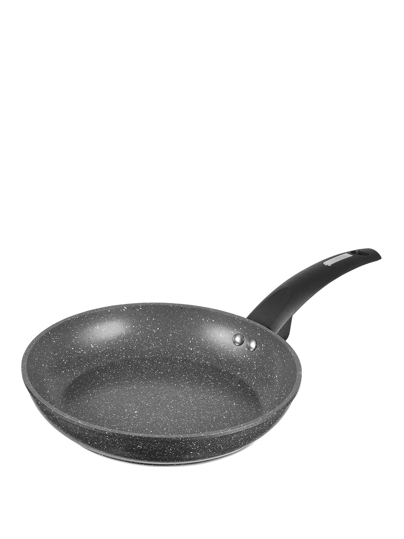 Product photograph of Tower Cerastone 24cm Stone Coated Fry Pan from very.co.uk