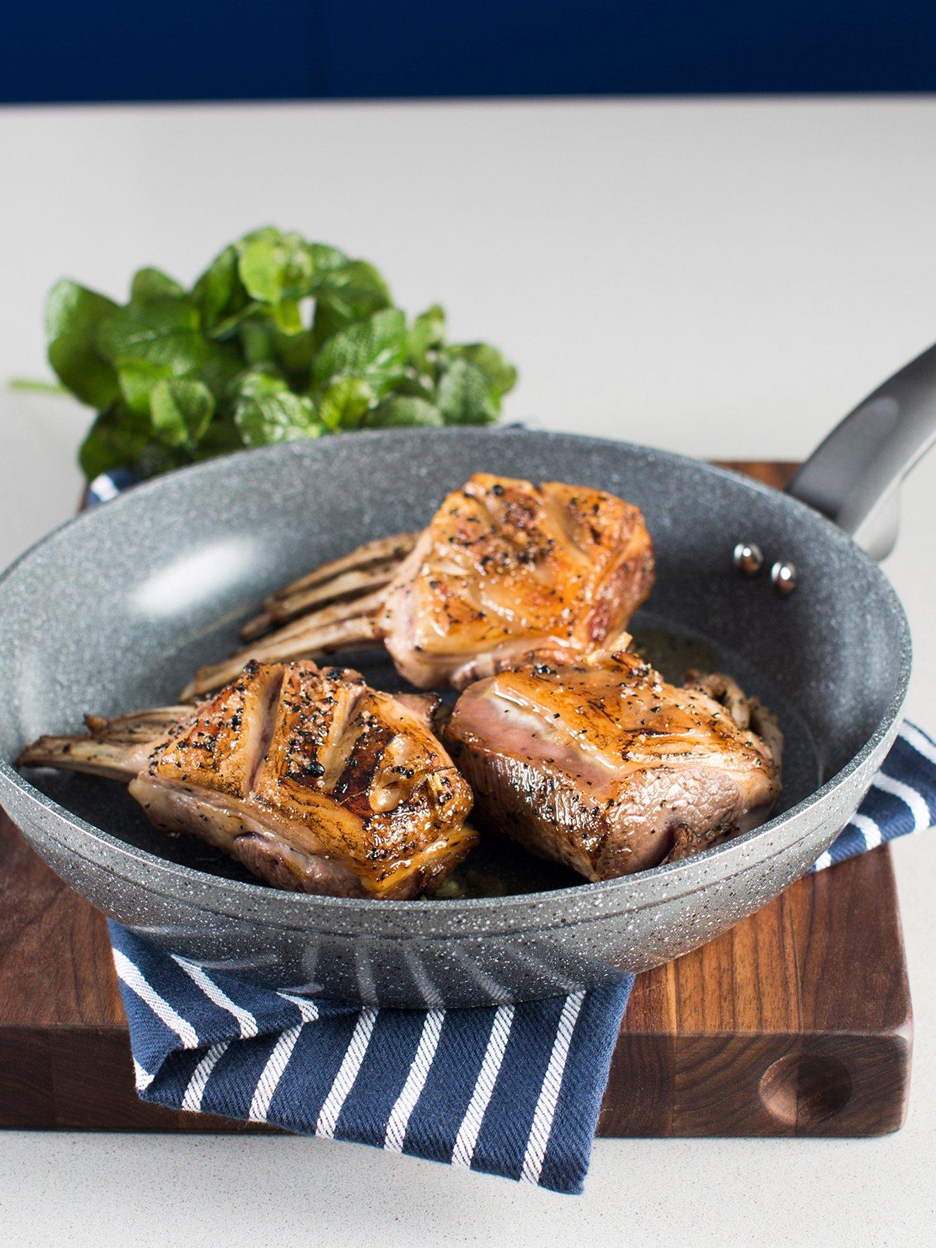 Tower CeraStone 24cm Stone Coated Fry Pan