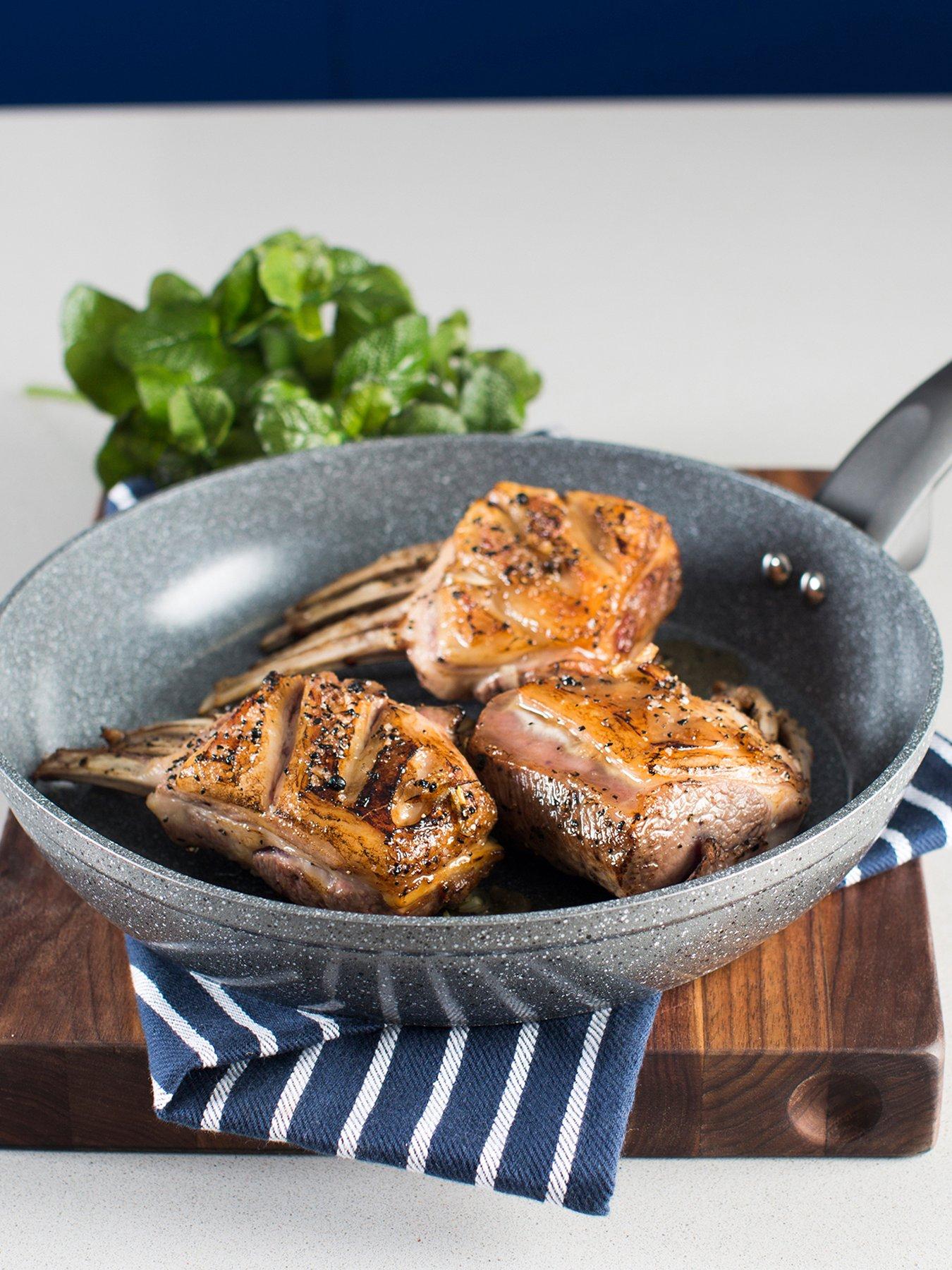Tower CeraStone 28cm Stone Coated Fry Pan