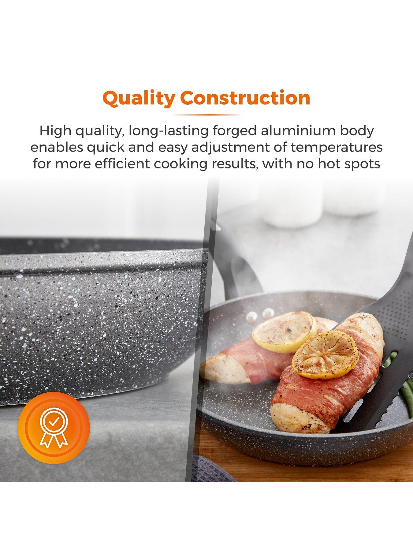 Image 4 of 7 of Tower CeraStone 28cm Stone Coated Fry Pan