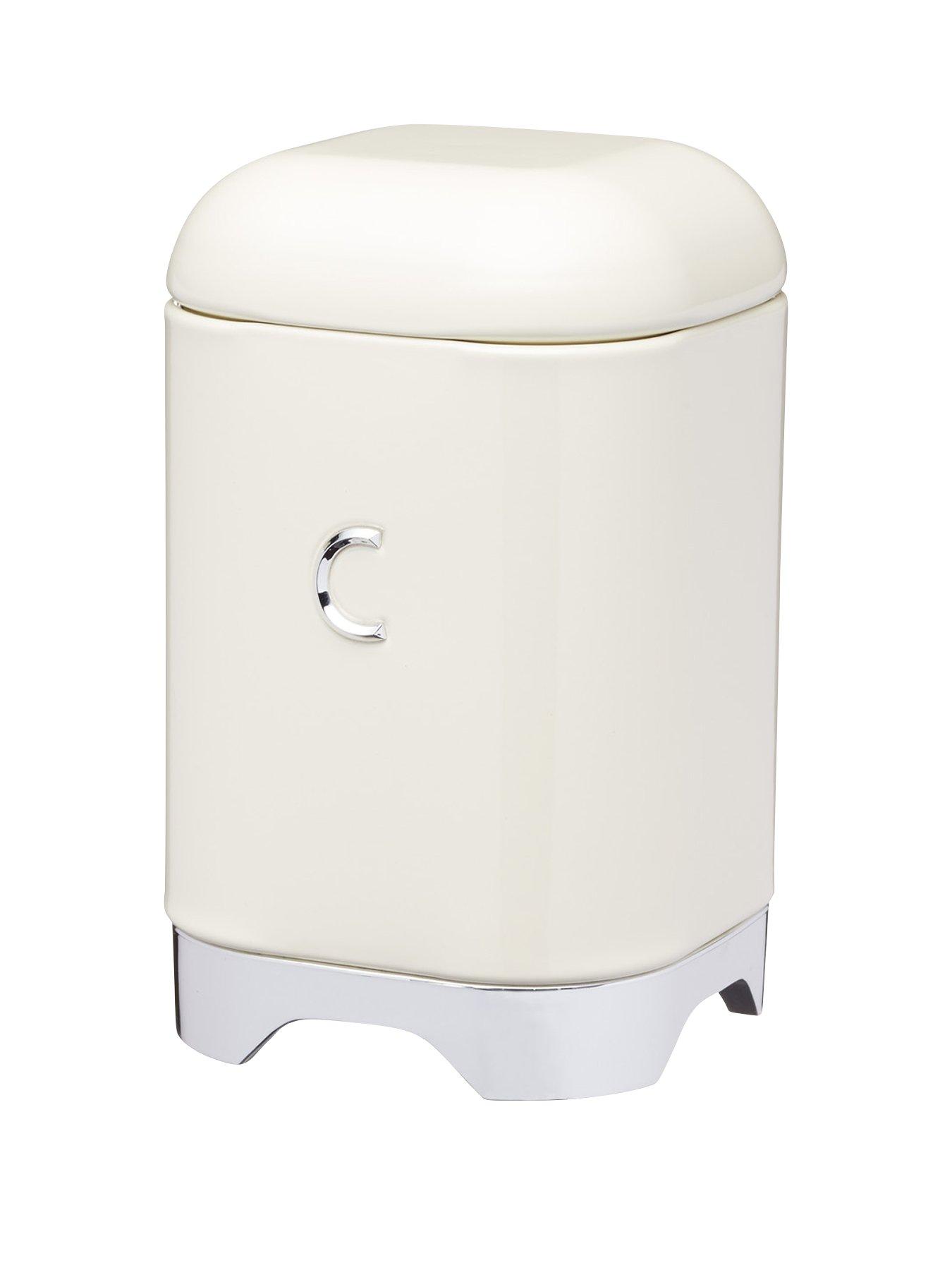 Lovello Coffee Canister In Vanilla Cream Very Co Uk