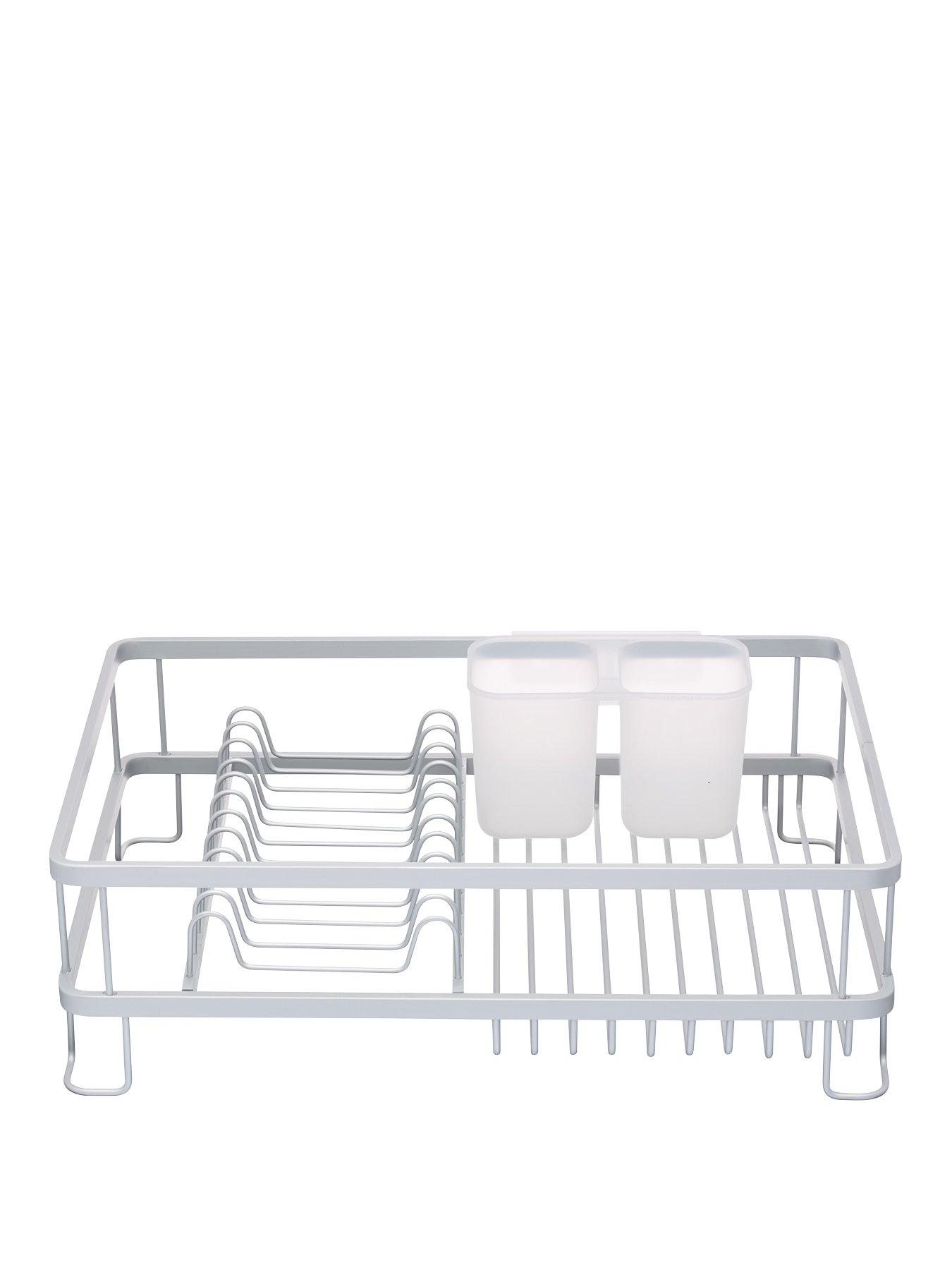 MasterClass Anti-Rust Aluminium Dish Drainer