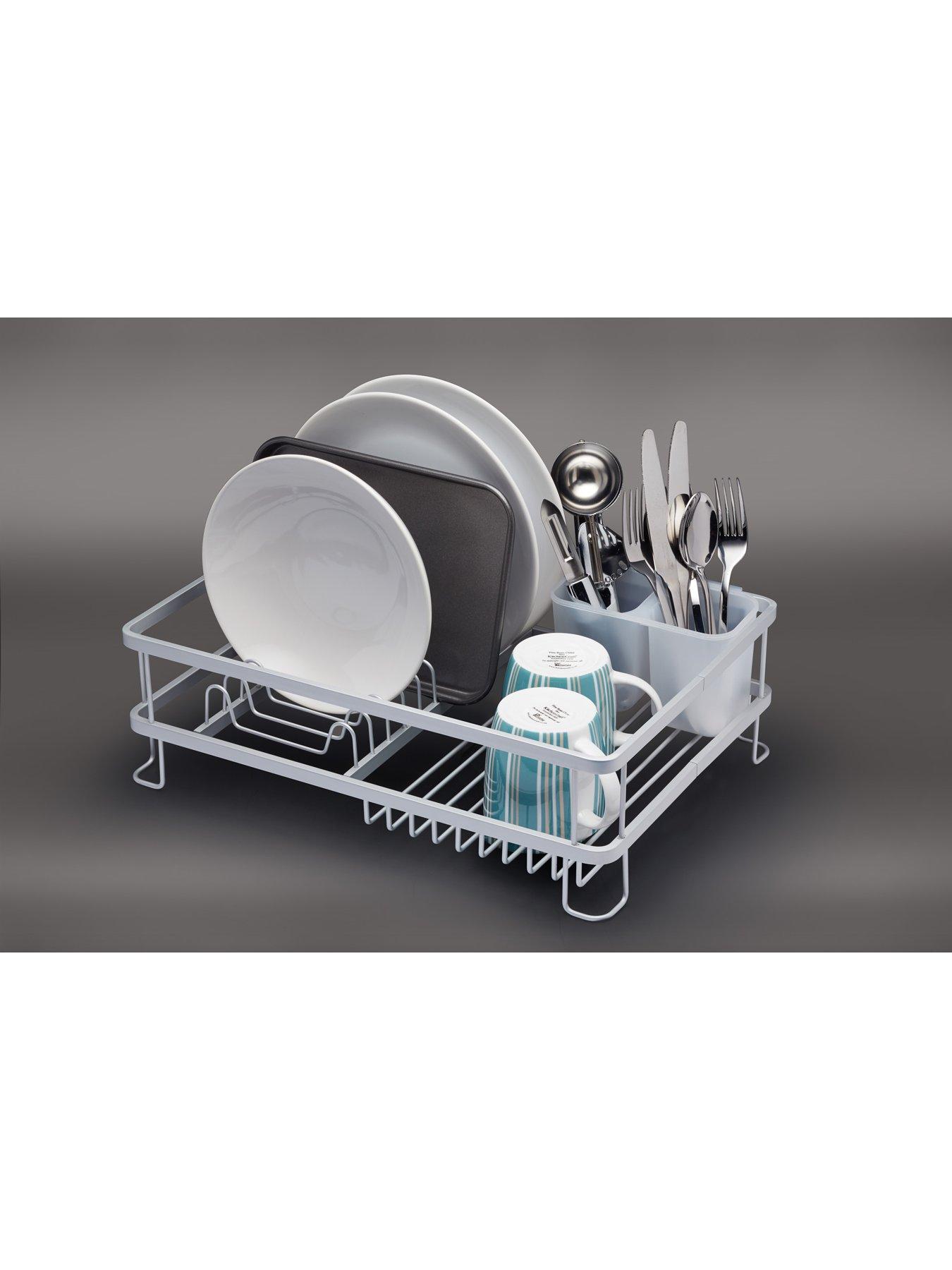 Image 2 of 2 of MasterClass Anti-Rust Aluminium Dish Drainer