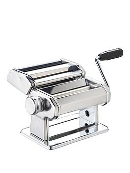 Product photograph of Kitchencraft Deluxe Pasta Machine from very.co.uk