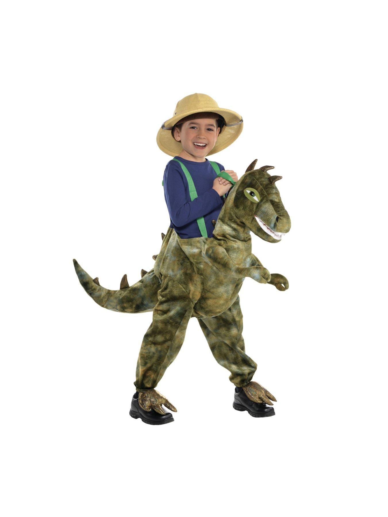 Image 2 of 2 of Ride-On Dinosaur