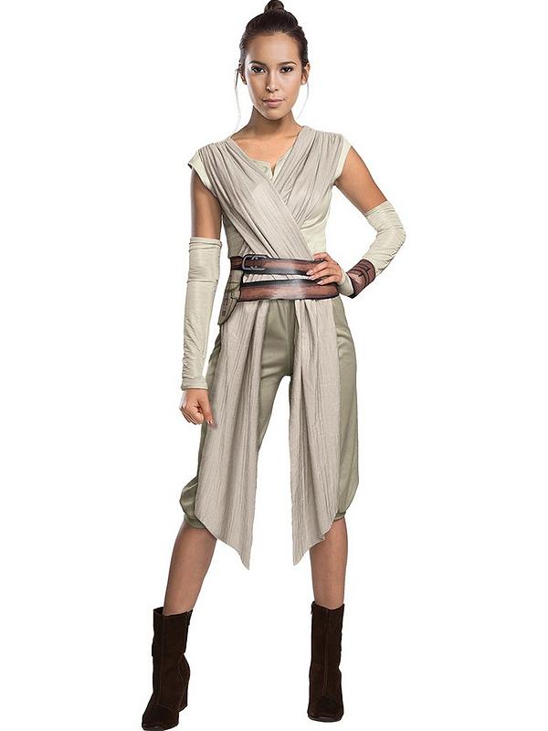 Rey Costume from Star Wars for Girls with Cuff Kleding Meisjeskleding Verkleden 