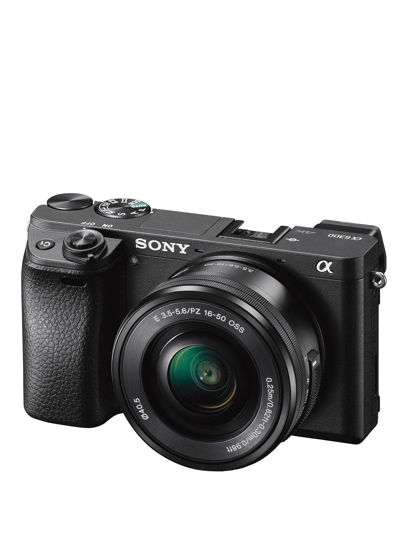 Sony A6300 Compact System 24.2 Megapixel Camera (With 16-50Mm Lens)
