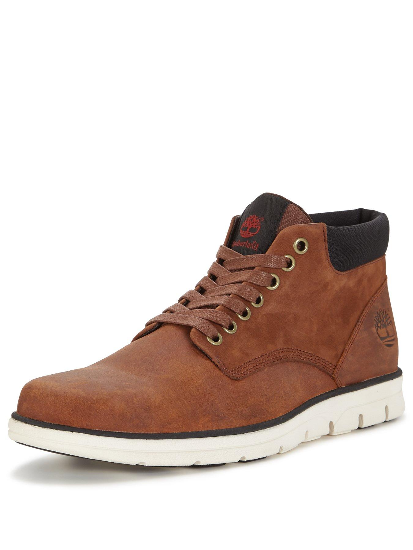 undefined Bradstreet Leather Chukka Boots - Brown