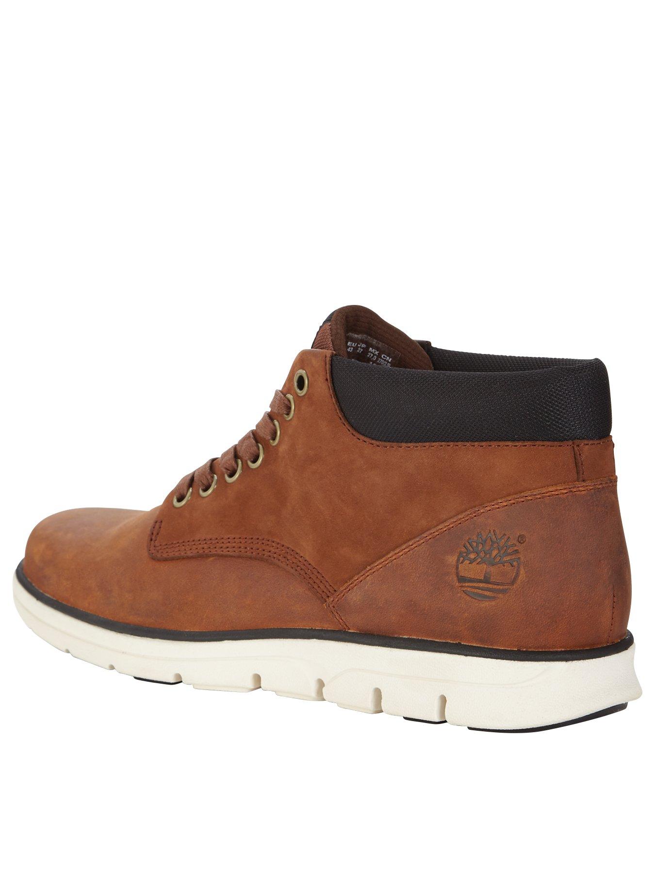 Image 2 of 5 of Timberland Bradstreet Leather Chukka Boots - Brown
