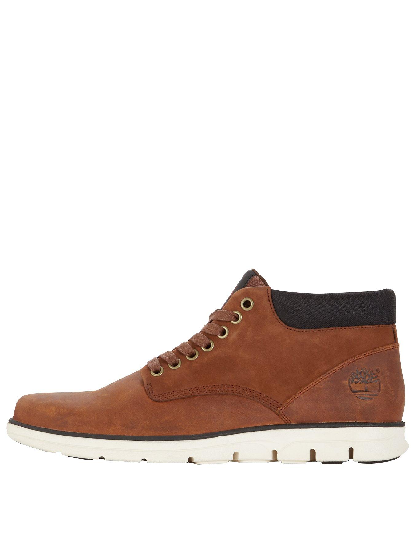 Timberland Bradstreet Leather Chukka Boots - Brown | Very.co.uk