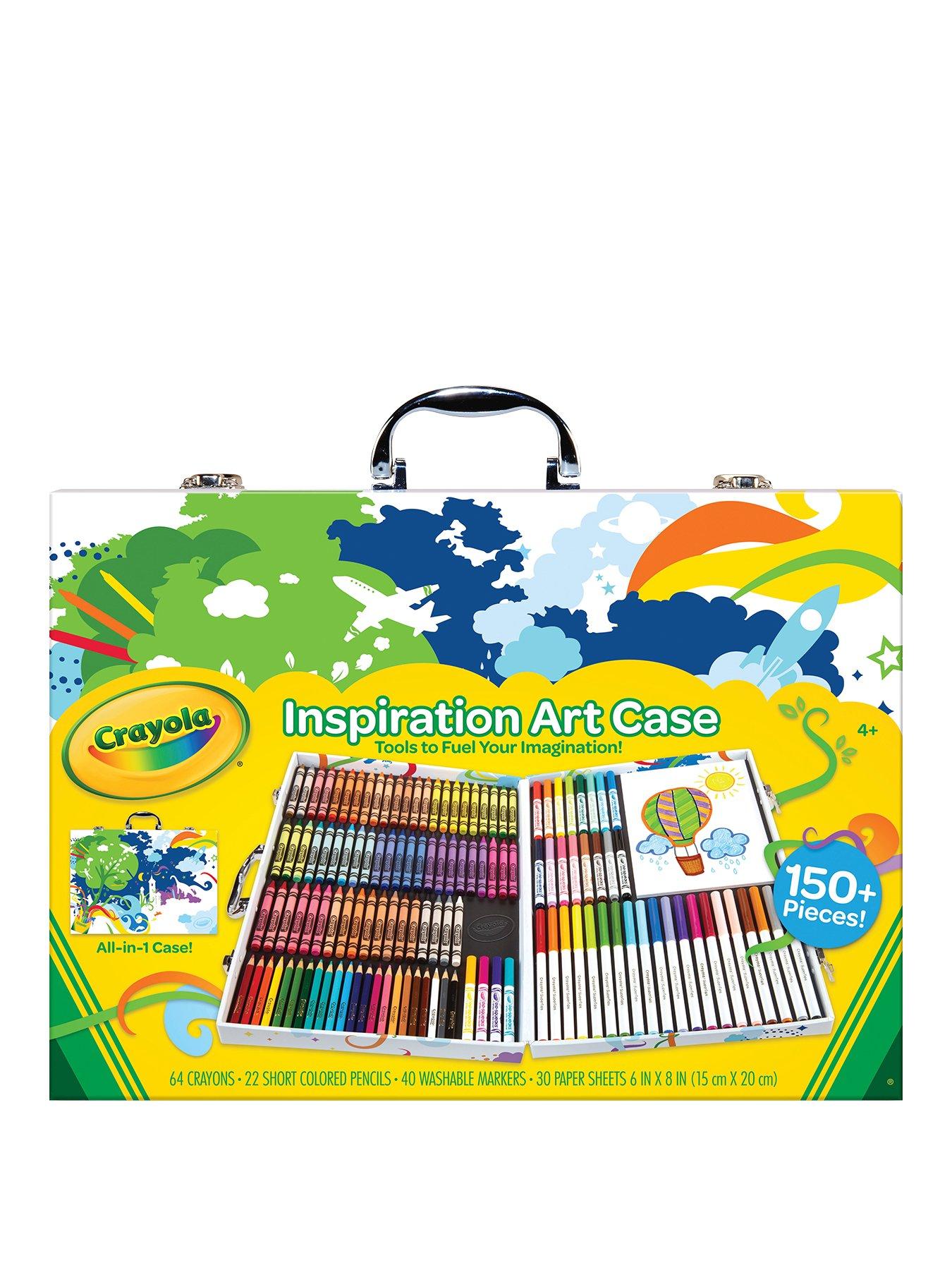 Crayola Inspiration Art Case, Incredibles 2, Gift for Kids Ages 6+ 