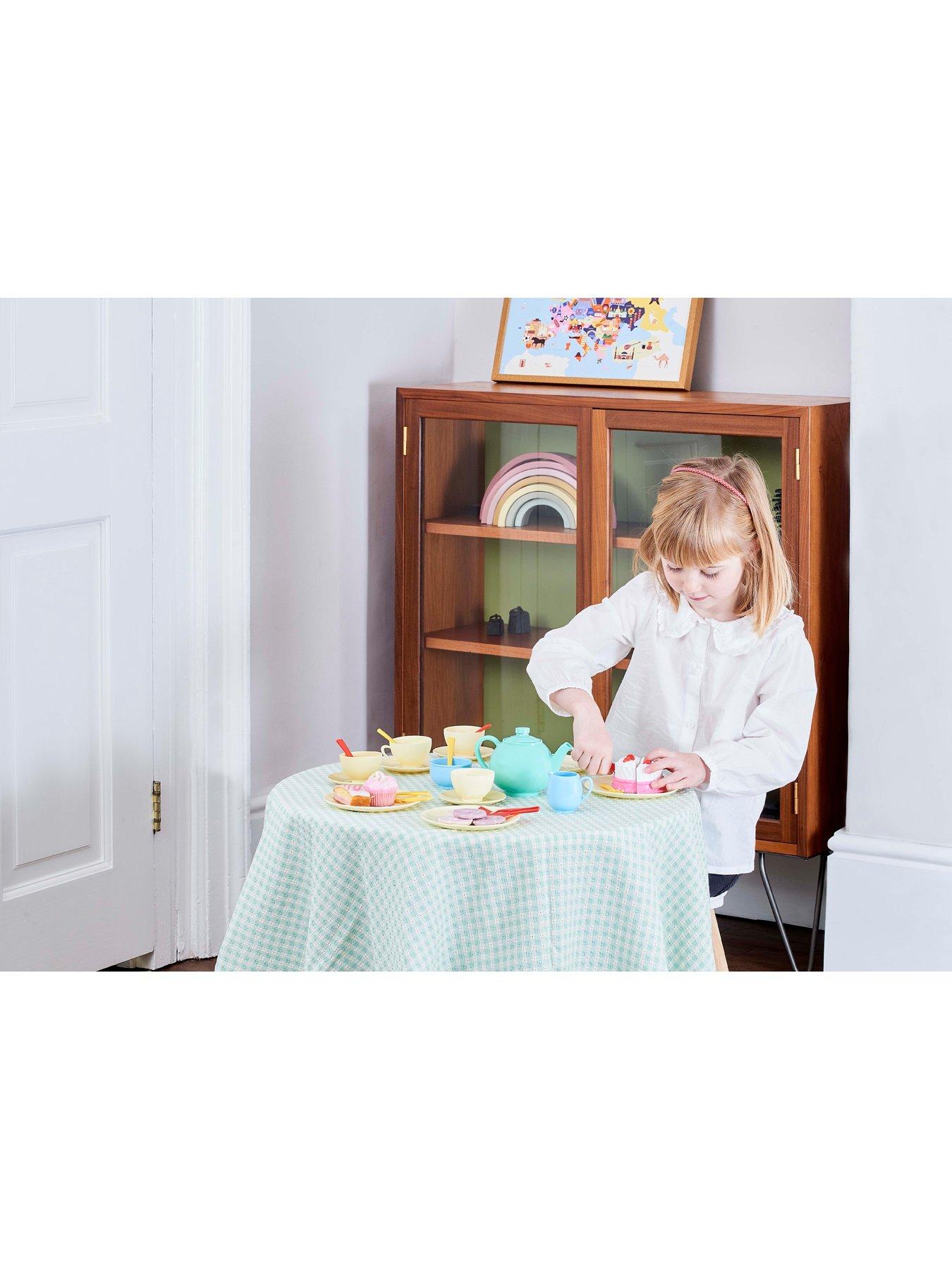 Little girl shop tea table set