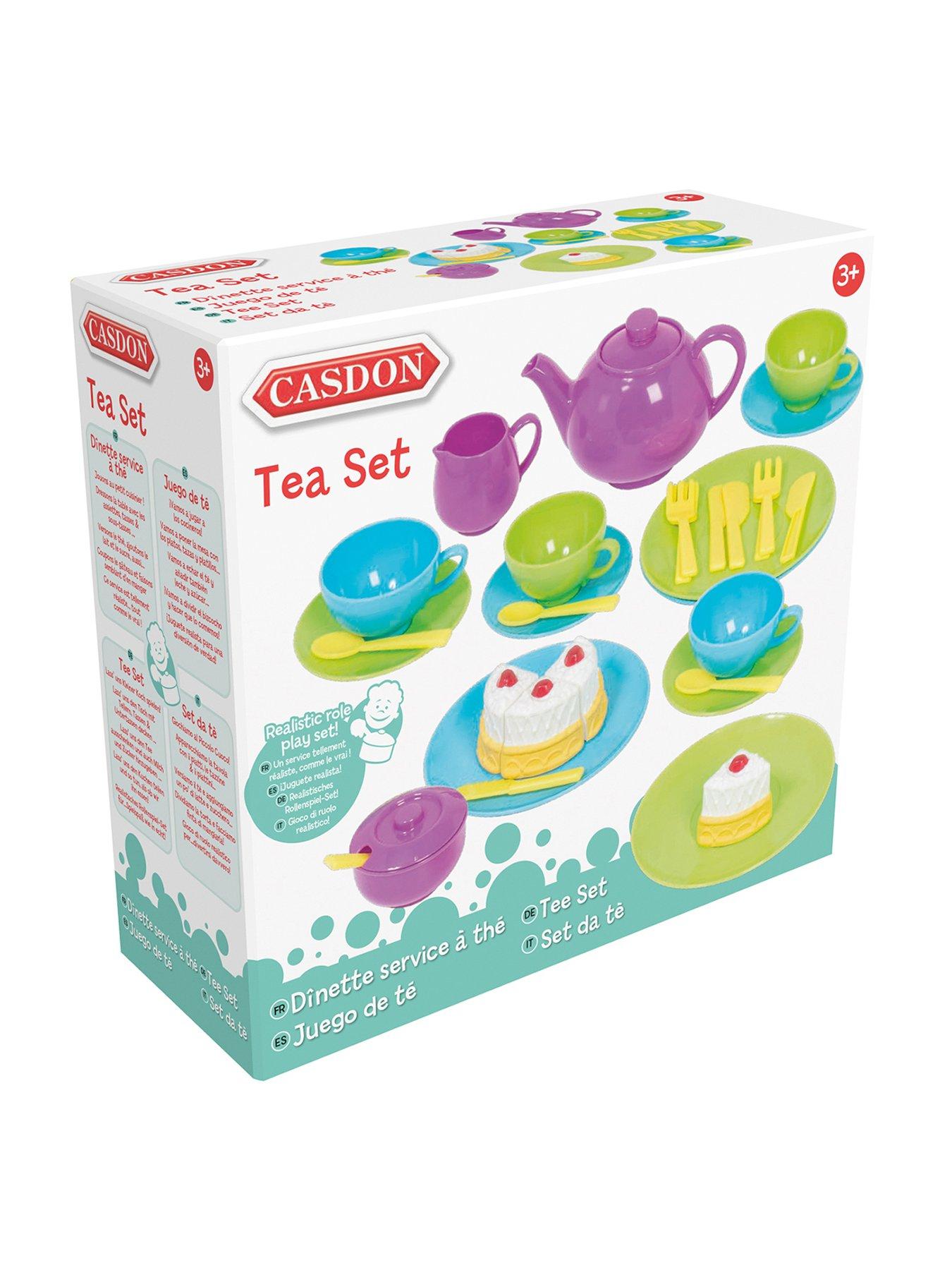 plastic tea set